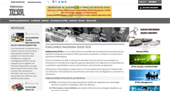 Desktop Screenshot of dynapubli.com